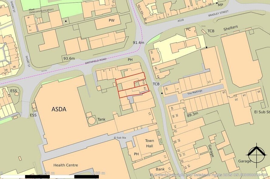 29 & 33 High Street, Uttoxeter cartera de 2 inmuebles en venta en LoopNet.es - Foto del edificio - Imagen 3 de 10