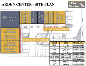 2355-2377 Arden Way, Sacramento, CA en alquiler Foto del edificio- Imagen 2 de 3