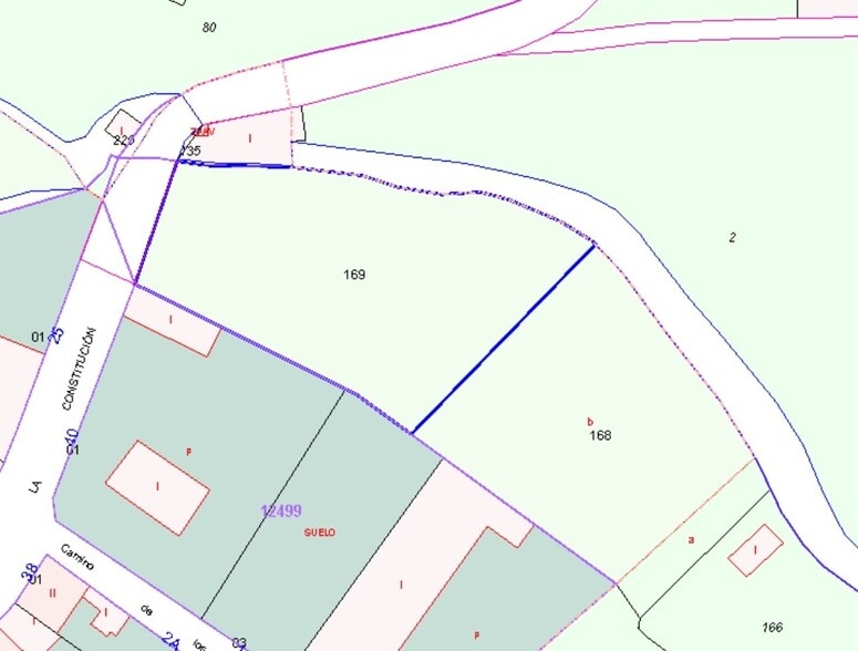 Terreno en Torres de Berrellén en venta - Plano de la planta - Imagen 2 de 11
