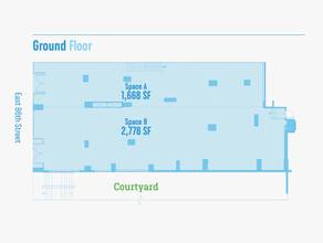 1518-1528 Third Ave, New York, NY en alquiler Plano de la planta- Imagen 1 de 2