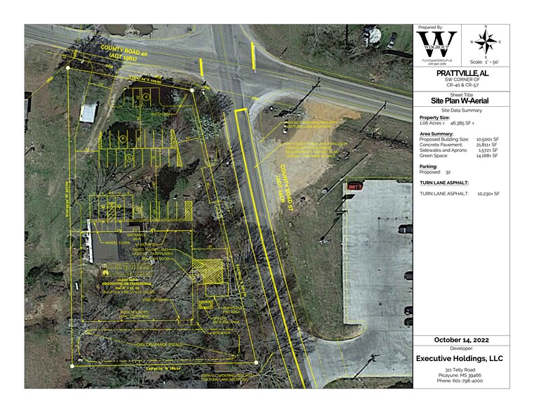 687 County Road 40 W, Prattville, AL en venta - Plano del sitio - Imagen 2 de 3