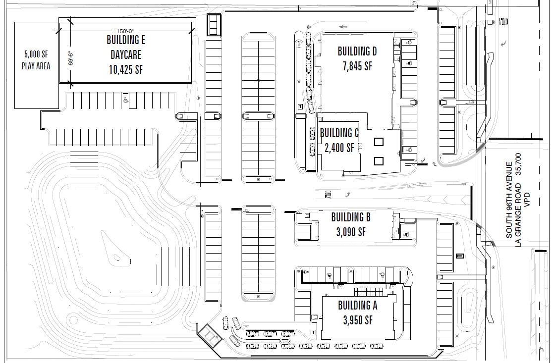 20900 S La Grange Rd, Frankfort, IL en alquiler Plano del sitio- Imagen 1 de 1