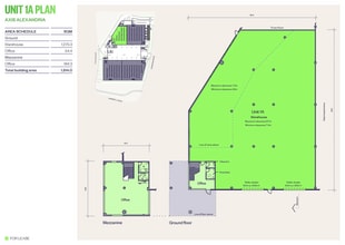 45 Burrows Rd, Alexandria en alquiler Plano de la planta- Imagen 2 de 2