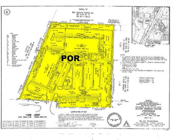 131 Elden St, Herndon, VA en venta - Plano de solar - Imagen 2 de 49