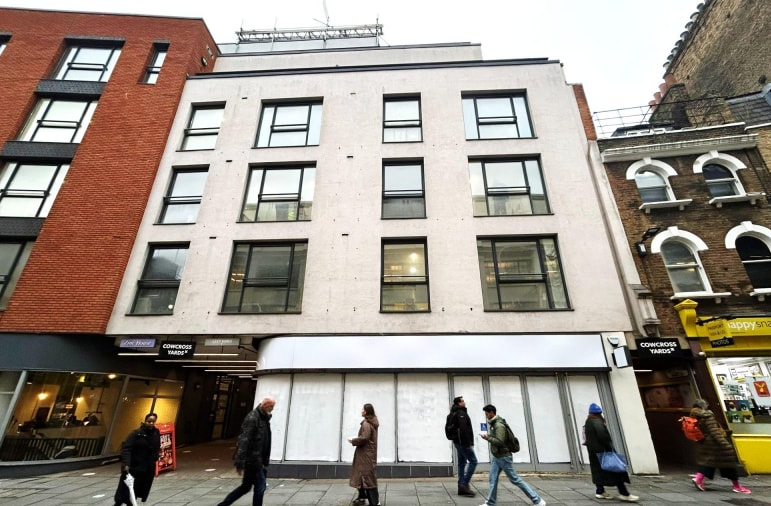 19-25 Cowcross St, London en alquiler Foto del edificio- Imagen 1 de 1