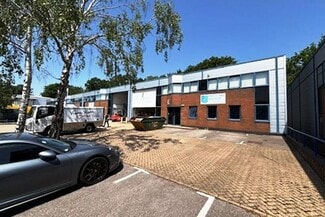 Más detalles de Wade Rd, Basingstoke - Nave en alquiler