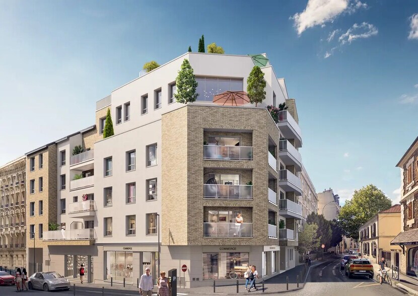 10 Rue Des Héros Nogentais, Nogent-sur-Marne en venta - Foto del edificio - Imagen 1 de 2