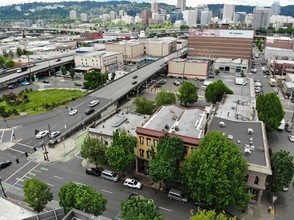 711-719 SE Grand Ave, Portland, OR - VISTA AÉREA  vista de mapa