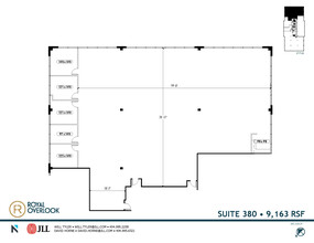 4550 N Point Pky, Alpharetta, GA en alquiler Plano de la planta- Imagen 1 de 2