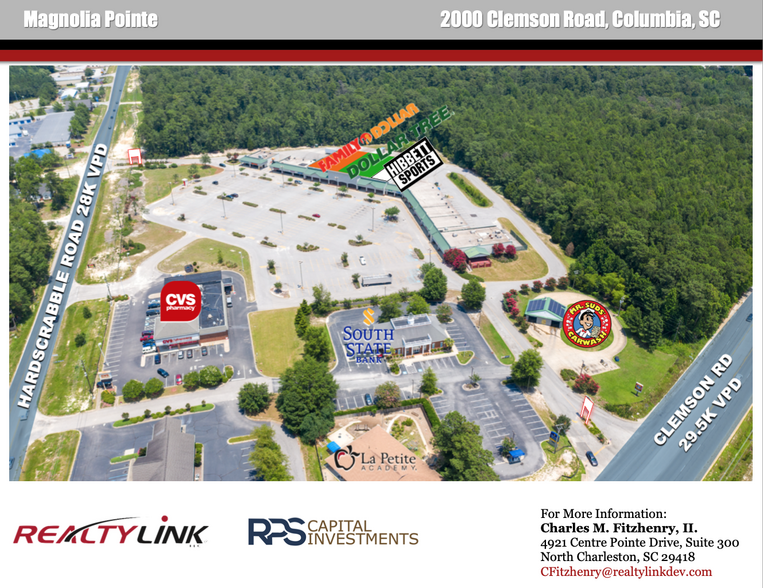 2000 Clemson Rd, Columbia, SC en alquiler - Otros - Imagen 1 de 13