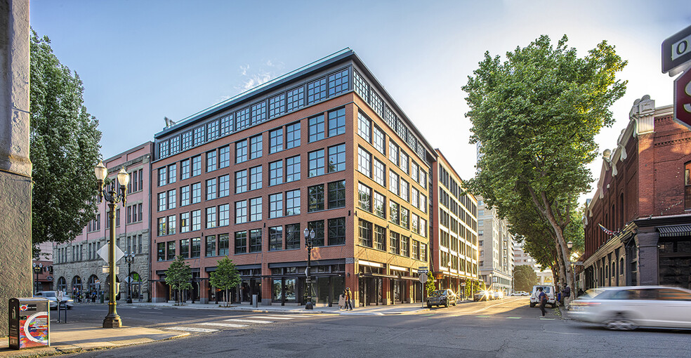 230 SW Ash St, Portland, OR en alquiler - Foto del edificio - Imagen 2 de 38