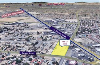 Más detalles para 3500 N Rancho Dr, Las Vegas, NV - Terrenos en venta