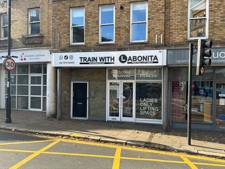 78-78 Westow St, London en alquiler - Foto del edificio - Imagen 1 de 1