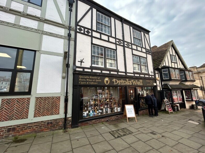 34 Market Pl S, Ripon en alquiler - Foto del edificio - Imagen 2 de 3