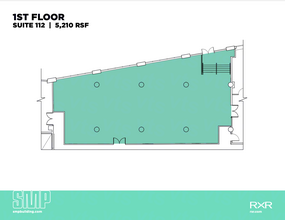 37-18 Northern Blvd, Long Island City, NY en alquiler Plano de la planta- Imagen 1 de 6