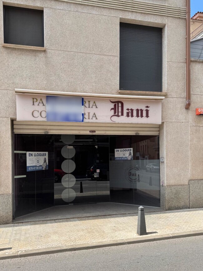 Más detalles de Local en alquiler