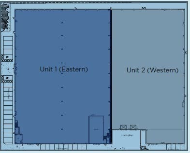 Faraday Rd, Swindon en alquiler Plano de la planta- Imagen 1 de 6