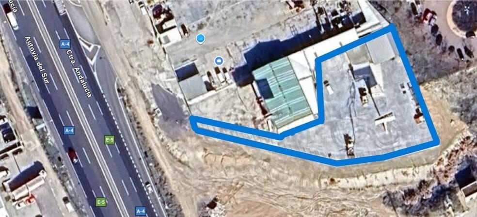 Terreno en Seseña, Toledo en alquiler - Vista aérea - Imagen 3 de 3