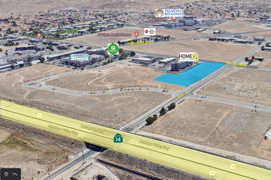 5th St, Palmdale, CA en venta - Foto del edificio - Imagen 1 de 10