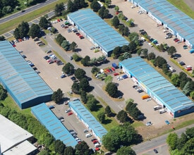 17 Woodgate Way S, Glenrothes en alquiler Vista aérea- Imagen 2 de 6
