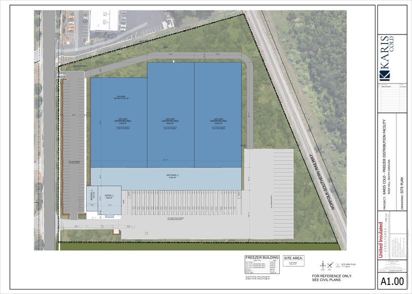 1003 Obici Industrial blvd, Suffolk, VA en alquiler - Plano del sitio - Imagen 1 de 3