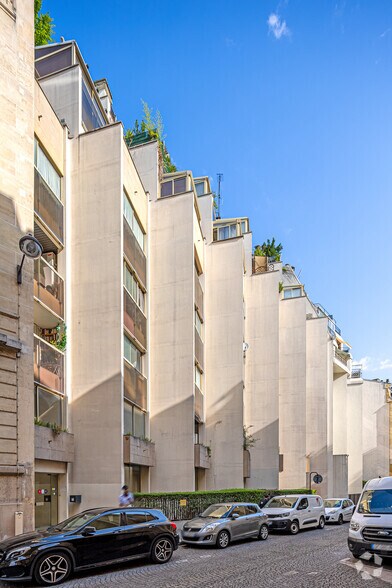 14 Rue Léonard De Vinci, Paris en alquiler - Foto del edificio - Imagen 2 de 2
