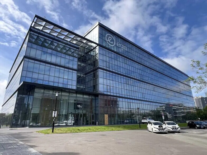 15 Avenue Du Centre, Guyancourt en alquiler - Foto del edificio - Imagen 1 de 8