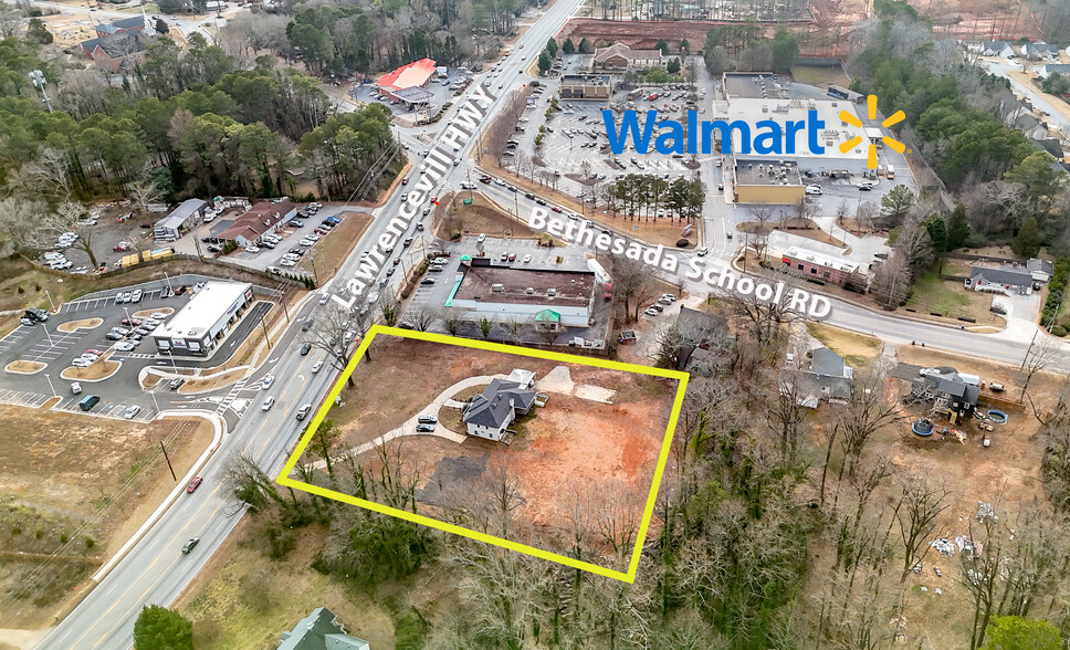 2965 Highway 29 S, Lawrenceville, GA en venta - Foto del edificio - Imagen 1 de 16