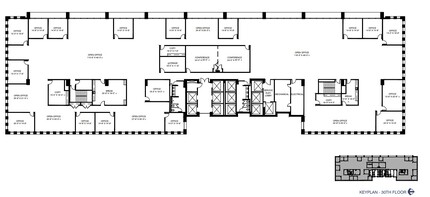 801 Cherry St, Fort Worth, TX en alquiler Plano de la planta- Imagen 1 de 1