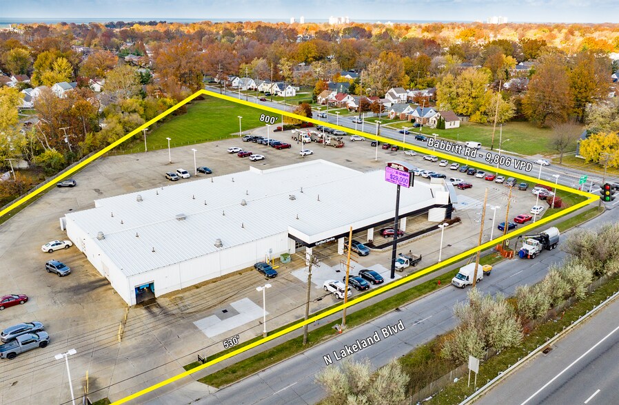 940 Babbitt Rd, Euclid, OH en venta - Foto del edificio - Imagen 3 de 32