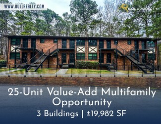 Más detalles de 3627 Forrest Park Rd SE, Atlanta, GA - Edificio residencial en venta