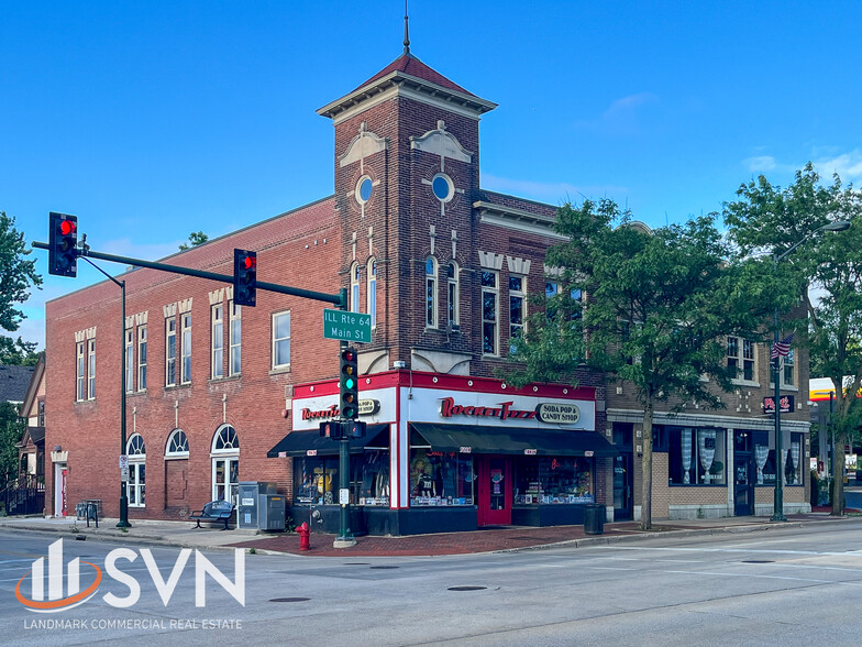 301-305 W Main St, St Charles, IL en alquiler - Foto del edificio - Imagen 1 de 7