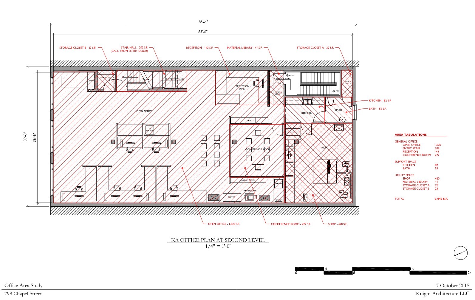 798-800 Chapel St, New Haven, CT en alquiler Plano de la planta- Imagen 1 de 1