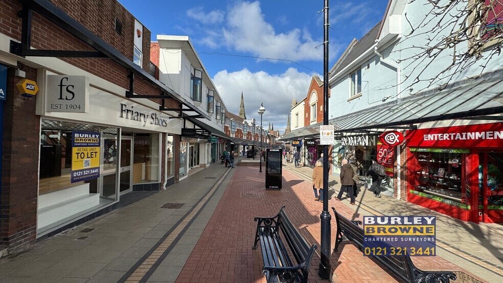 Gresley Row, Lichfield en alquiler - Foto del edificio - Imagen 3 de 4