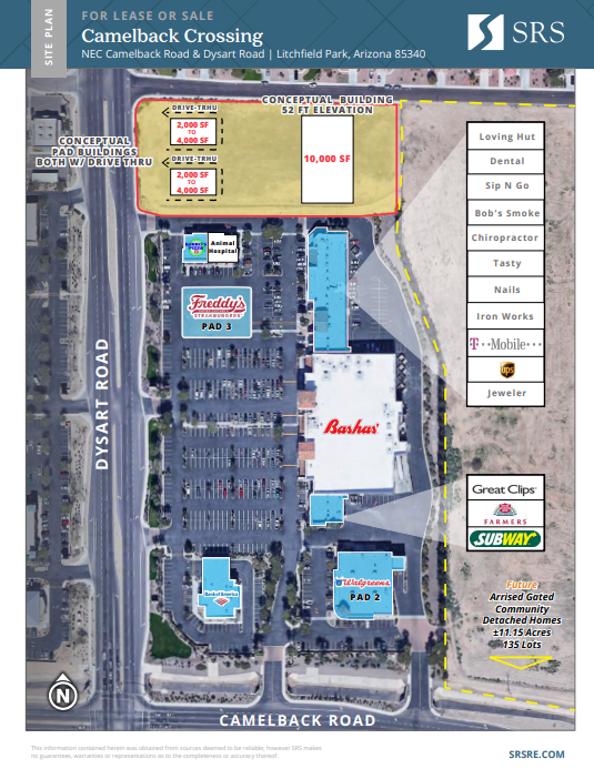 Nec Camelback Rd & Dysart Rd, Litchfield Park, AZ en venta Foto del edificio- Imagen 1 de 2