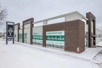 Más detalles de 2044-2082 Rte Transcanadienne, Dorval, QC - Nave en alquiler