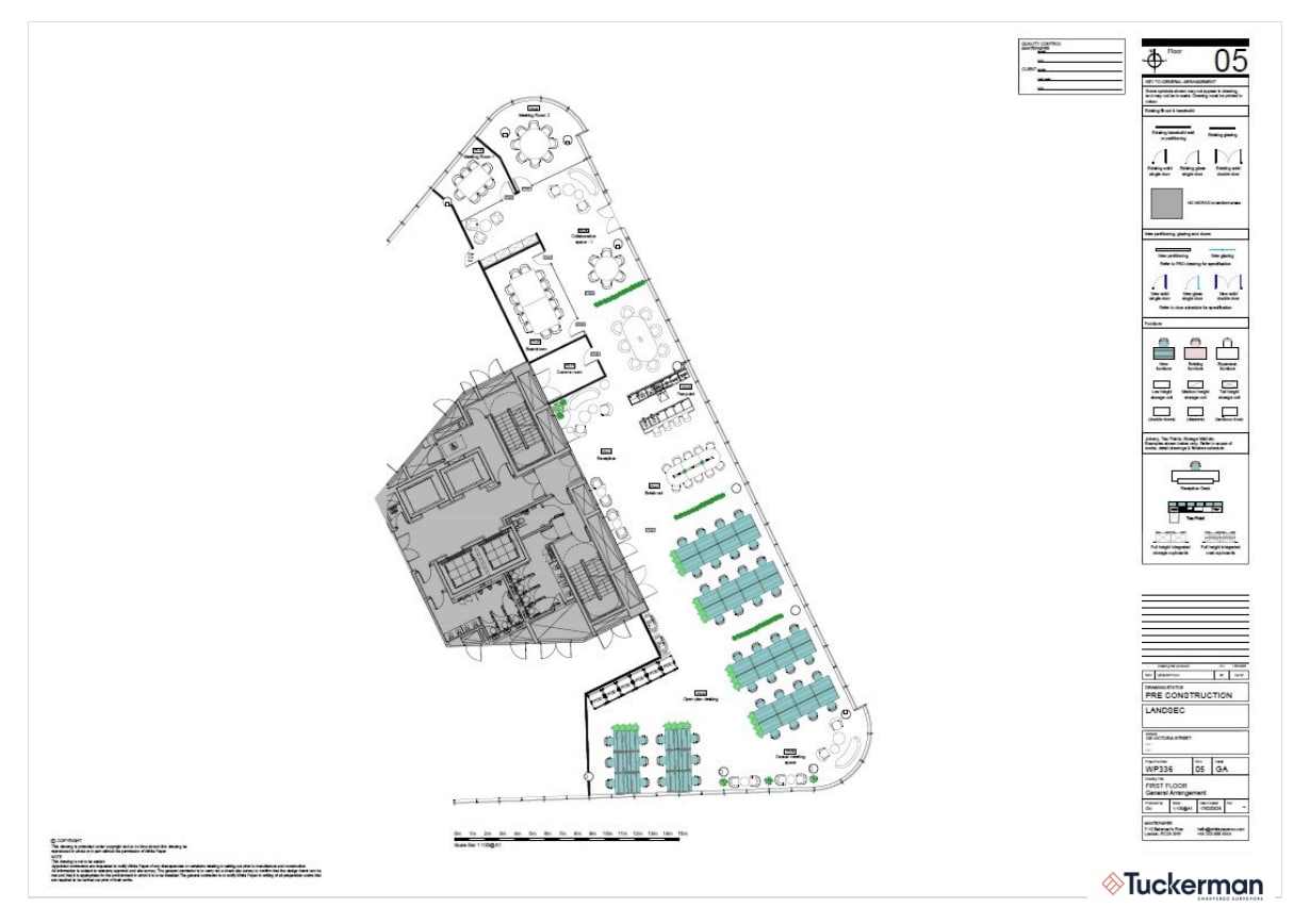80-100 Victoria St, London en alquiler Plano de la planta- Imagen 1 de 1