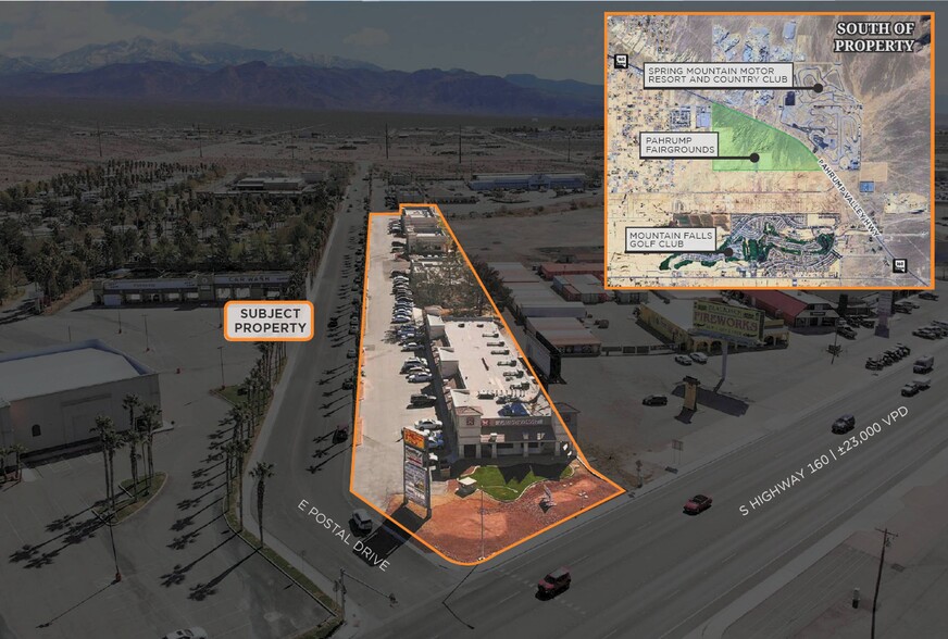 1141 S Highway 160, Pahrump, NV en venta - Foto del edificio - Imagen 2 de 11