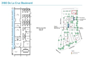 3100 De la Cruz Blvd, Santa Clara, CA en alquiler Plano de la planta- Imagen 1 de 1