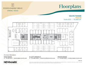 10000 Energy Dr, Spring, TX en alquiler Plano de la planta- Imagen 1 de 1