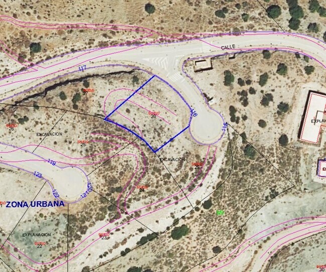 Más detalles de Calle Sierra Gorda, Alhaurín el Grande - Terreno en venta