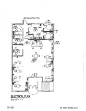 3207 West End Ave, Nashville, TN en alquiler Plano de la planta- Imagen 1 de 6