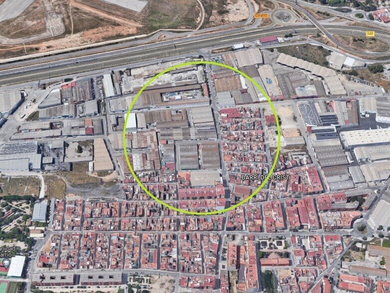 Nave en Quart de Poblet en venta - Vista aérea - Imagen 2 de 13