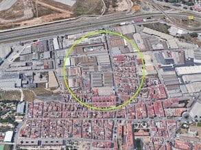 Quart de Poblet - Aérea vista de mapa