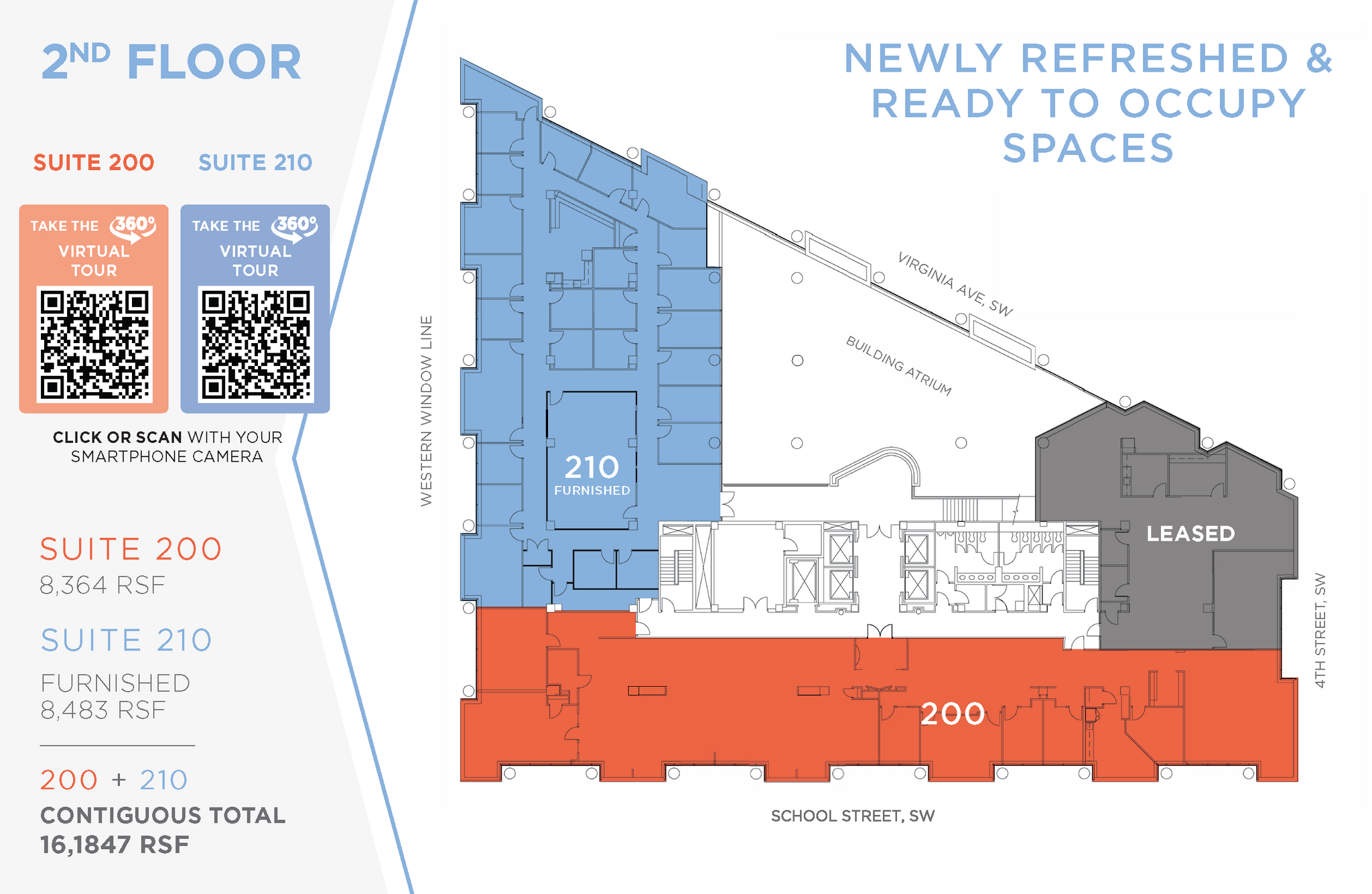 400 Virginia Ave SW, Washington, DC en alquiler Plano de la planta- Imagen 1 de 7