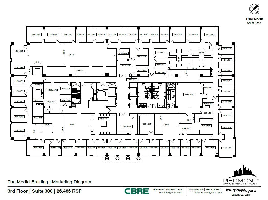 3284 Northside Pky, Atlanta, GA en alquiler Plano de la planta- Imagen 1 de 1