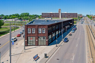 2470-2512 University Ave W, Saint Paul, MN - VISTA AÉREA  vista de mapa - Image1