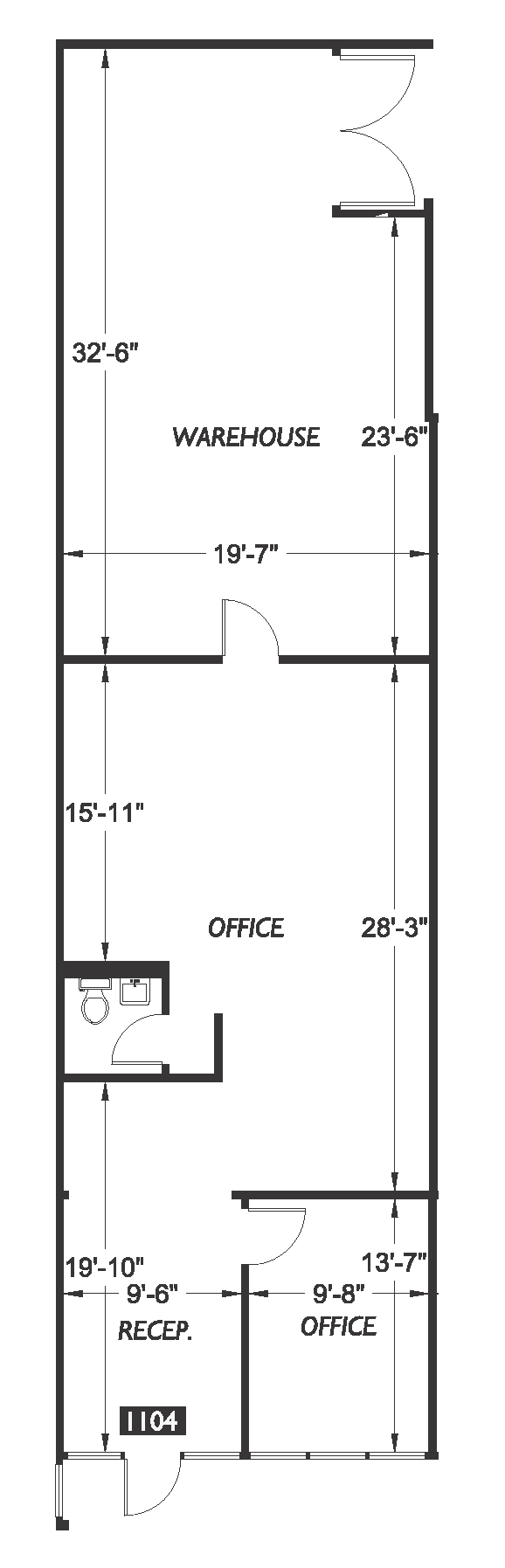 679-699 Strander Blvd, Tukwila, WA en alquiler Plano de la planta- Imagen 1 de 1