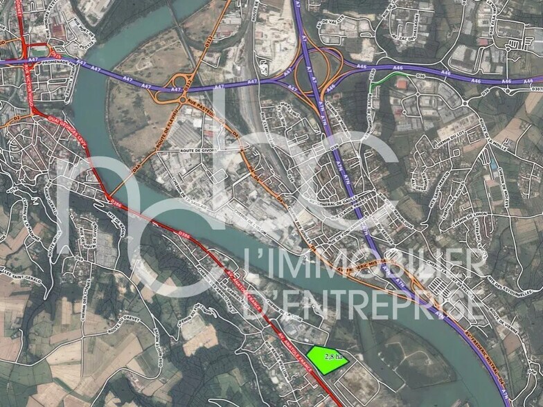 Terreno en Givors en venta - Foto del edificio - Imagen 3 de 4