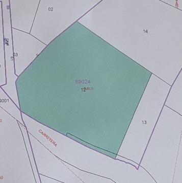 Terreno en Mont-roig del Camp, Tarragona en venta - Plano de solar - Imagen 2 de 2